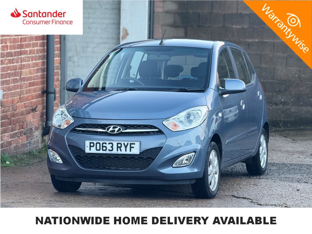 2013 Hyundai i10 1.2 Active Auto