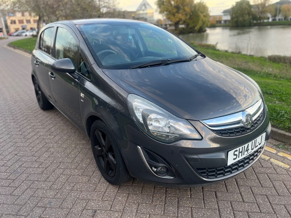 2014 Vauxhall Corsa 1.2 SXi 5d