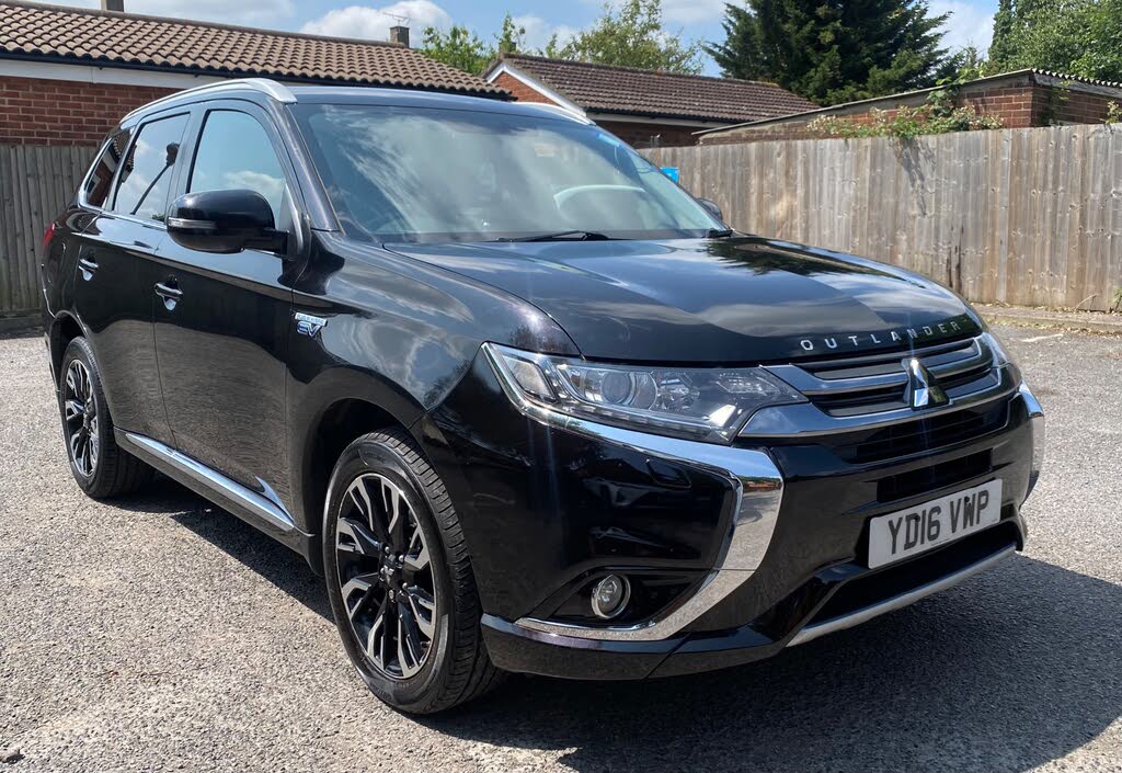 2016 Mitsubishi Outlander 2.0 GX3h+ PHEV (5st)