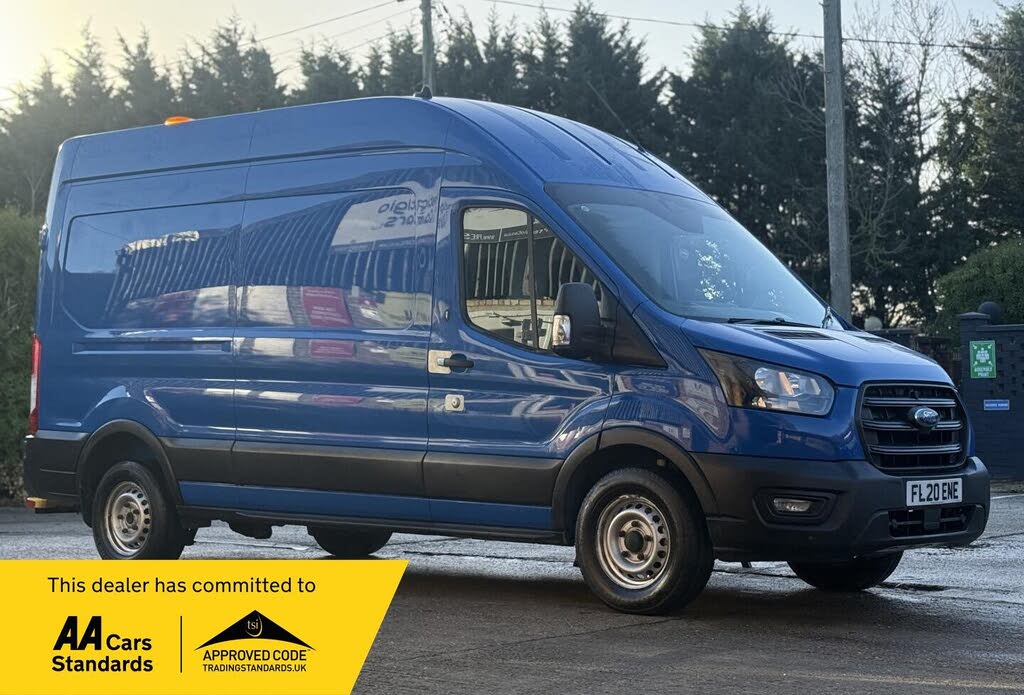 2020 Ford Transit 2.0TDCi 350 L3H3 Leader (170PS)(EU6dT) RWD Panel Van
