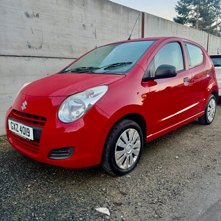 2014 Suzuki Alto 1.0 SZ