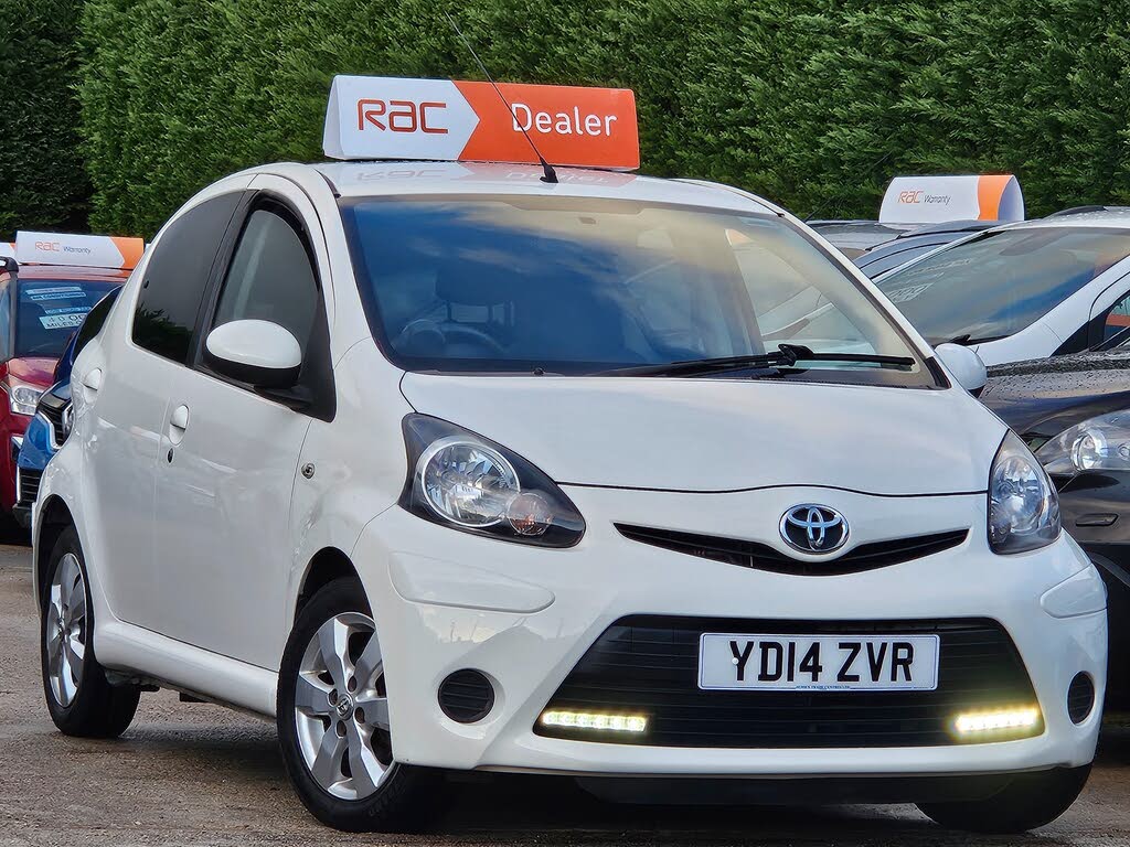 2014 Toyota AYGO 1.0 Move Style 5d