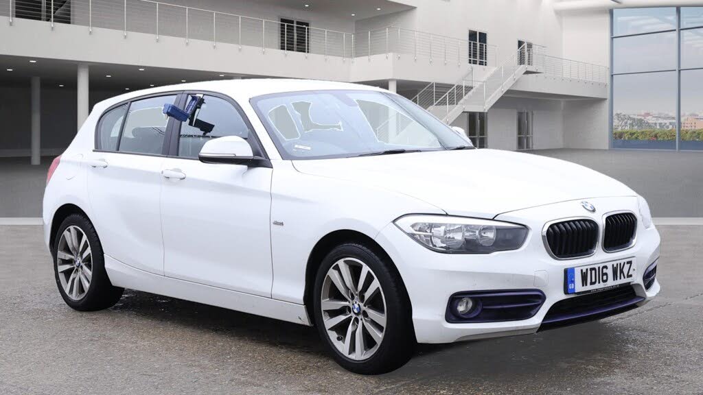 2016 BMW 1 Series 1.5 118i Sport 5d