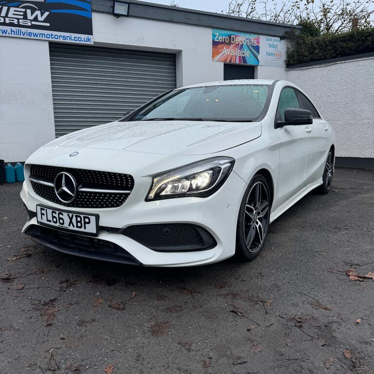 2016 Mercedes-Benz CLA 2.1d CLA 220 AMG Line Coupe 4d