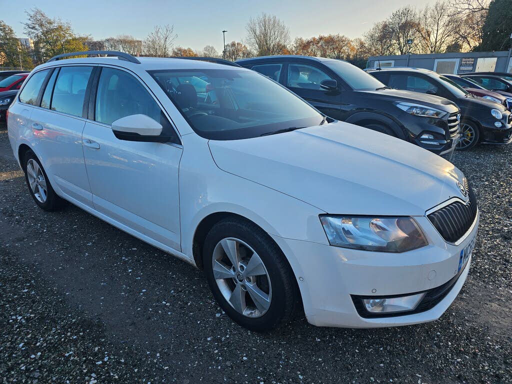 2016 Skoda Octavia 1.6TDI SE Business GreenLine III Estate