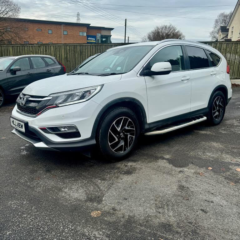 2017 Honda CR-V 1.6i-DTEC SE Plus Navi (120ps) (2wd)(s/s)
