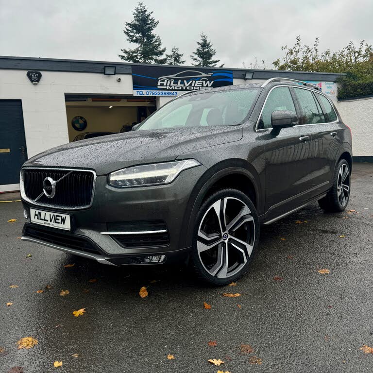 2017 Volvo XC90 2.0TD D5 Momentum Pro (AWD)