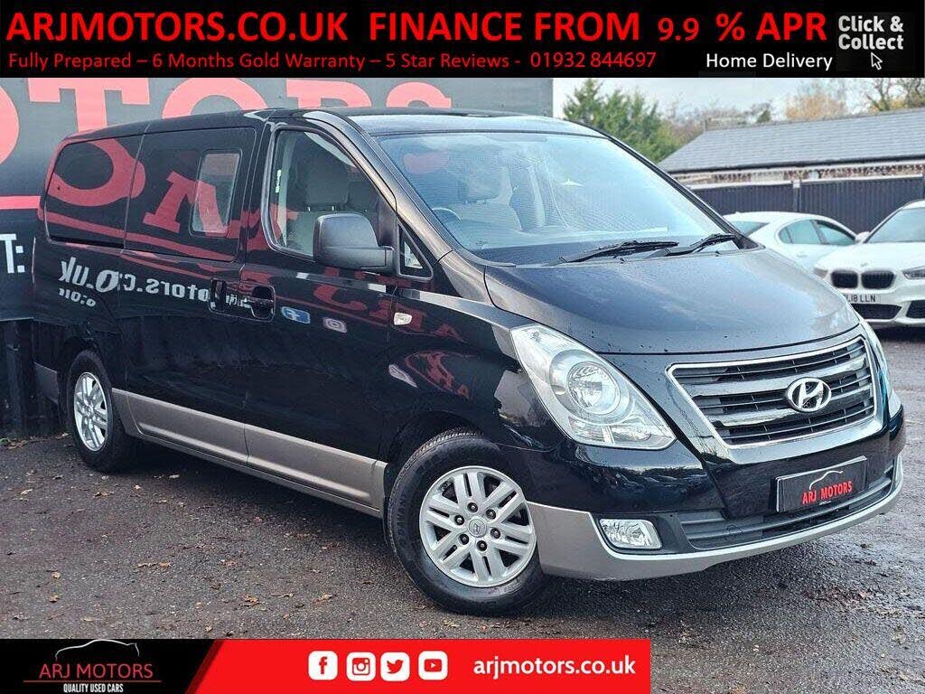 2018 Hyundai i800 2.5CRDi SE (168bhp) Auto