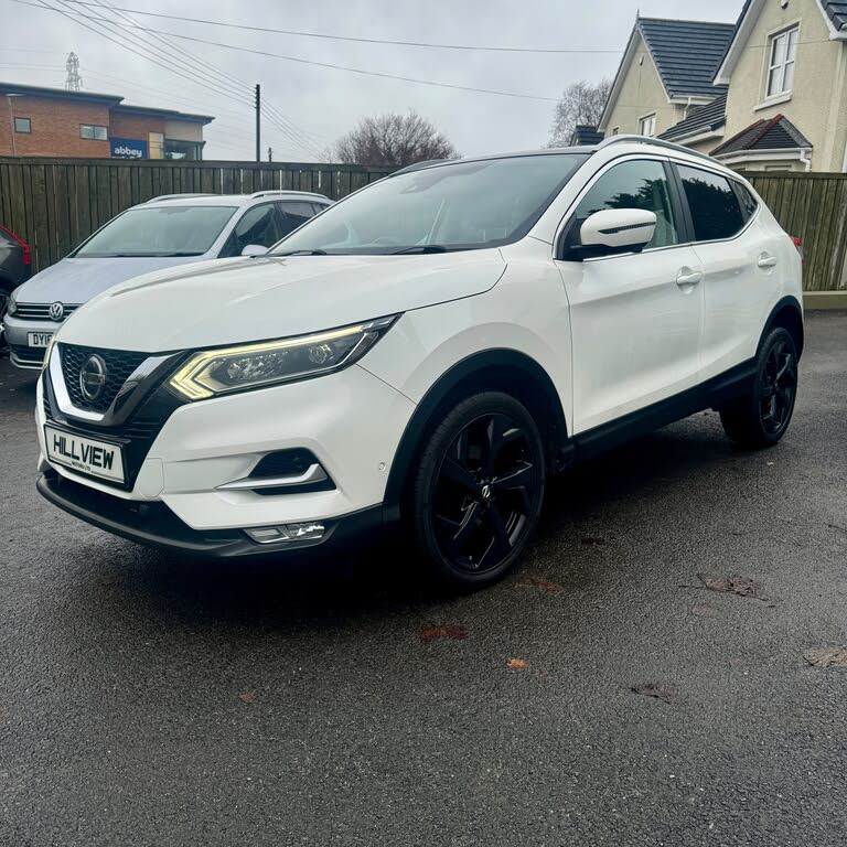 2018 Nissan Qashqai 1.5dCi Tekna (115ps)