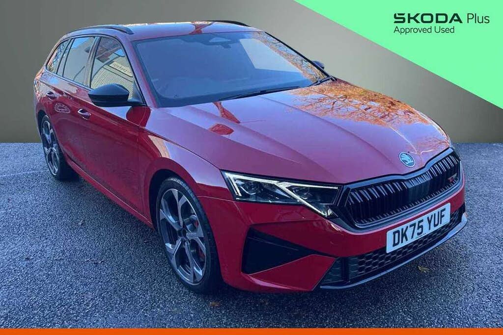 2025 Skoda Octavia 2.0 TSI vRS (265ps) Estate DSG