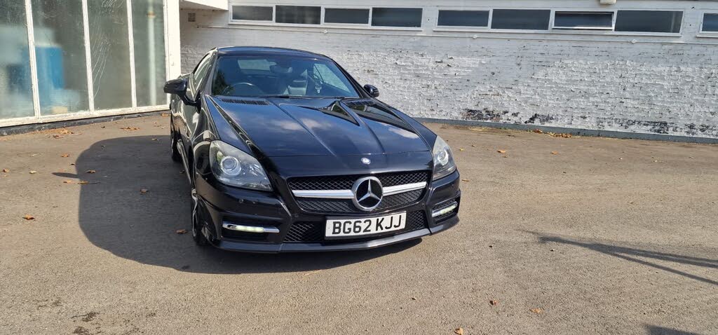 2012 Mercedes-Benz SLK 1.8 SLK200 AMG Sport (184bhp) (s/s) 7G-Tronic Plus