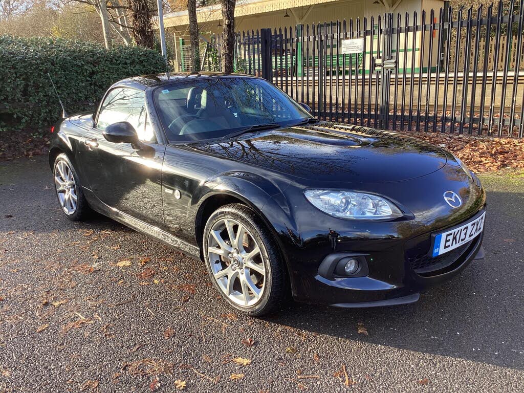 2013 Mazda MX-5 1.8 Venture Edition Roadster Coupe