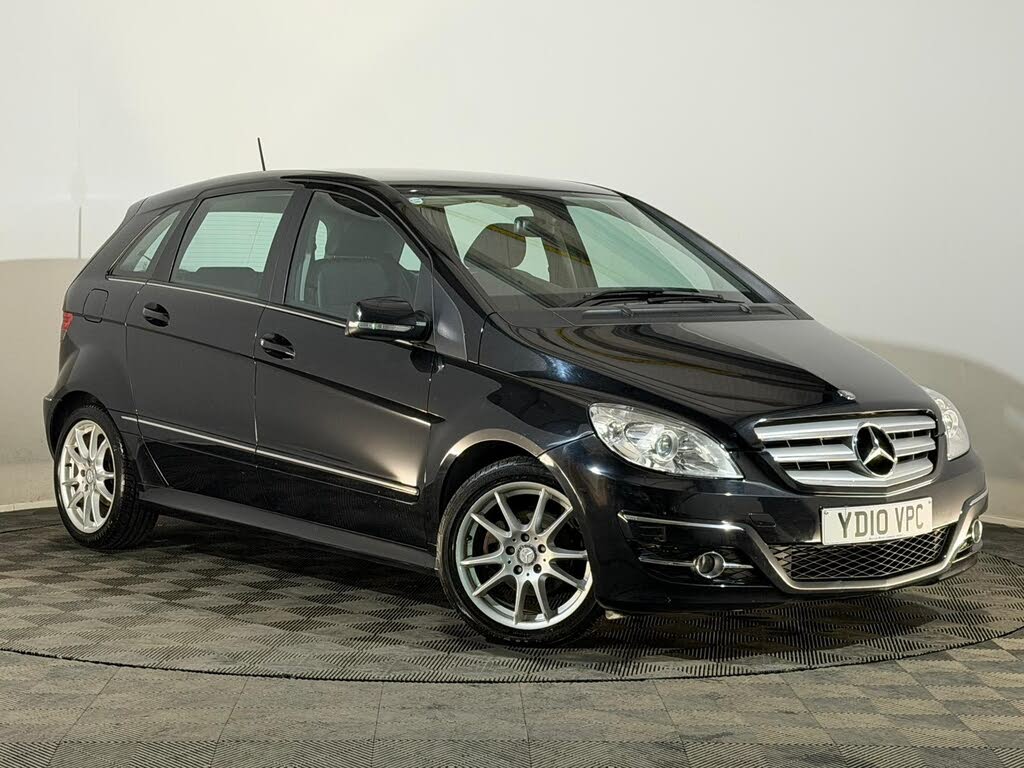 2010 Mercedes-Benz B-Class 2.0TD B180 Sport CVT