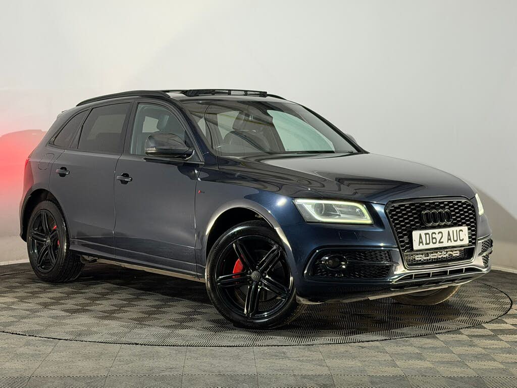 2012 Audi Q5 3.0TD S Line Plus (245ps) (s/s)