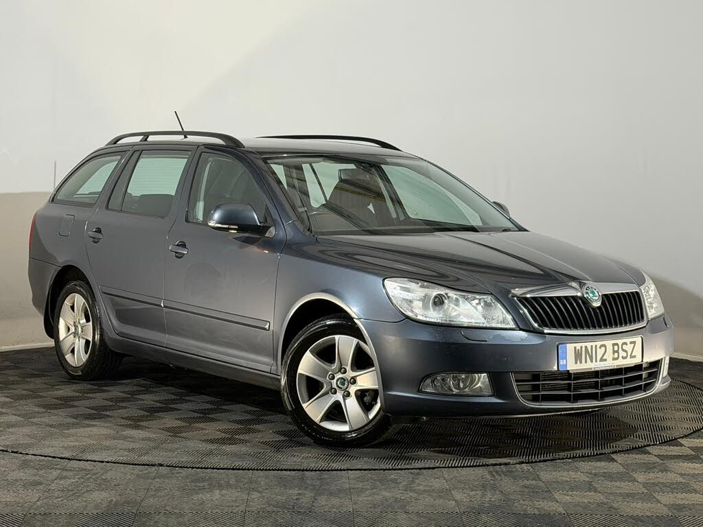 2012 Skoda Octavia 2.0TD Elegance (142ps) Estate DSG