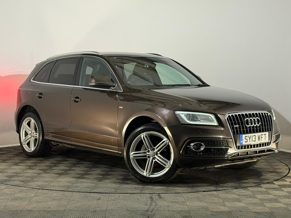2013 Audi Q5 2.0TD quattro S Line Plus (177ps) Tronic