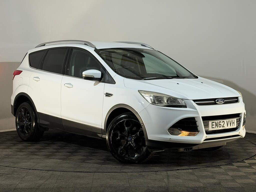 2013 Ford Kuga 2.0TDCi Titanium (140ps)