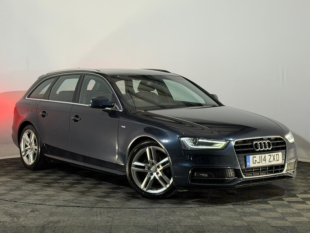 2014 Audi A4 Avant 2.0TD S Line (150ps) Avant