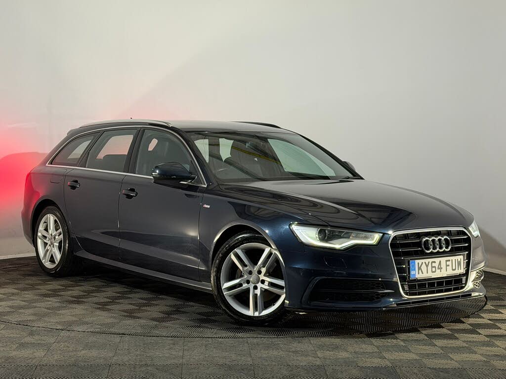 2014 Audi A6 Avant 2.0TD S Line (190ps) ultra Tronic