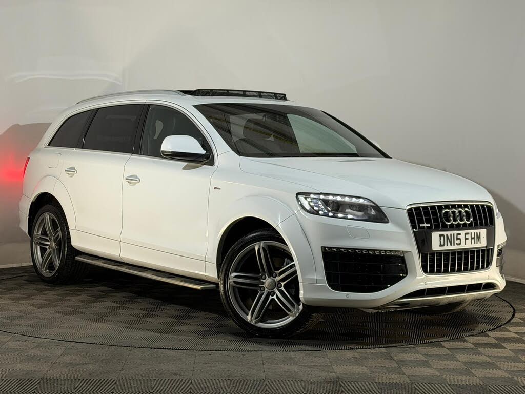 2015 Audi Q7 3.0TDI quattro S Line Sport Edition