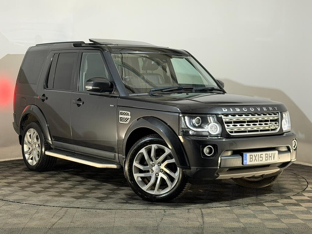 2015 Land Rover Discovery 4 3.0 SD V6 HSE