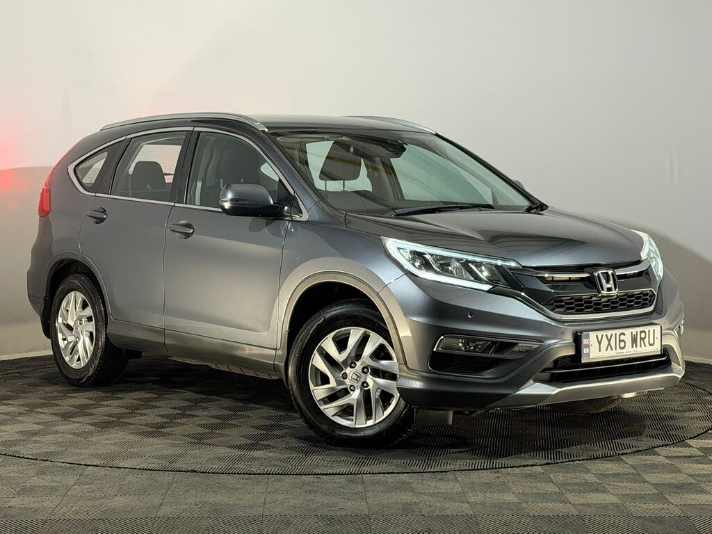 2016 Honda CR-V 1.6 i-DTEC SE (Honda Connect with Navi) DASP (160ps) 4X4 Auto