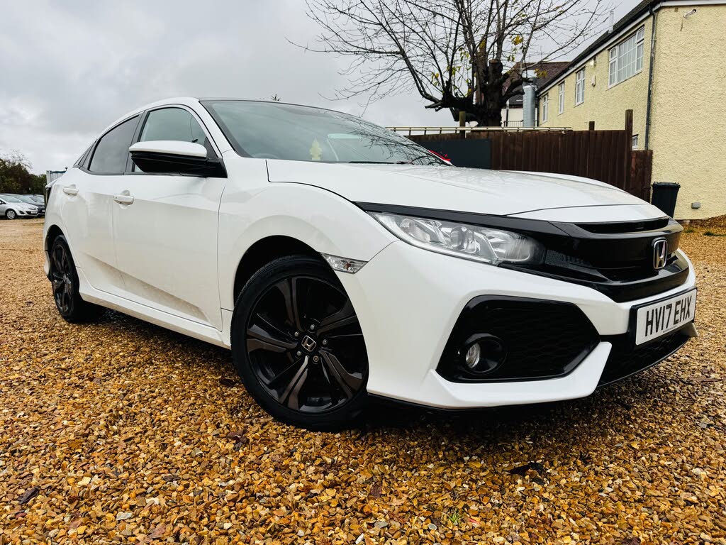 2017 Honda Civic 1.0 VTEC TURBO EX (s/s)