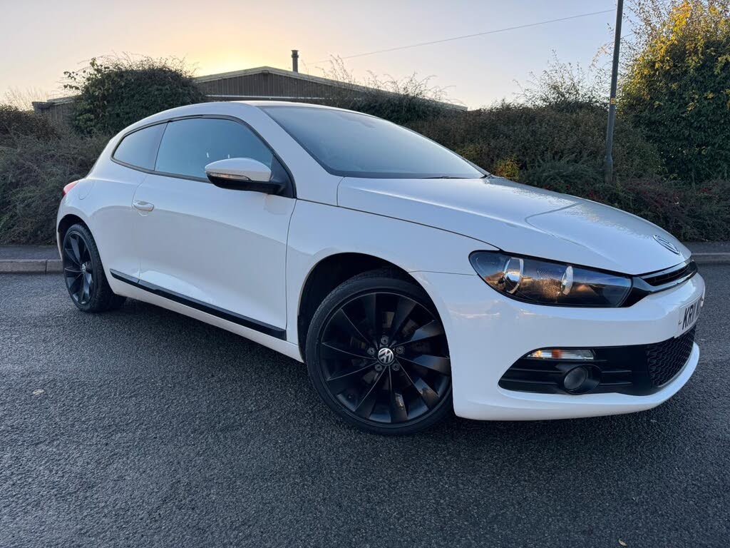 2011 Volkswagen Scirocco 2.0TD GT (170ps) CR DSG