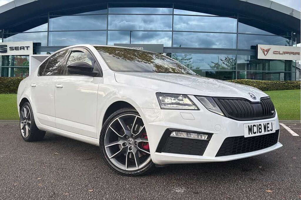 2018 Skoda Octavia 2.0TDI vRS Hatchback DSG
