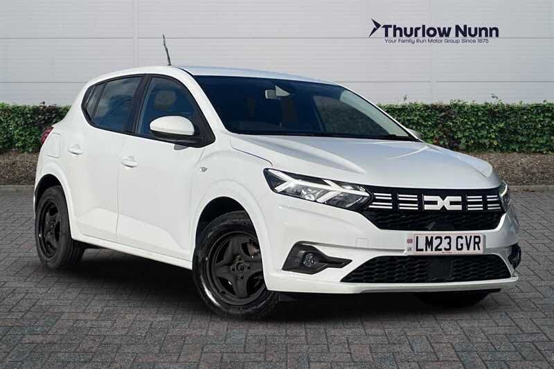2023 Dacia Sandero 1.0 TCe Expression (90bhp) CVT