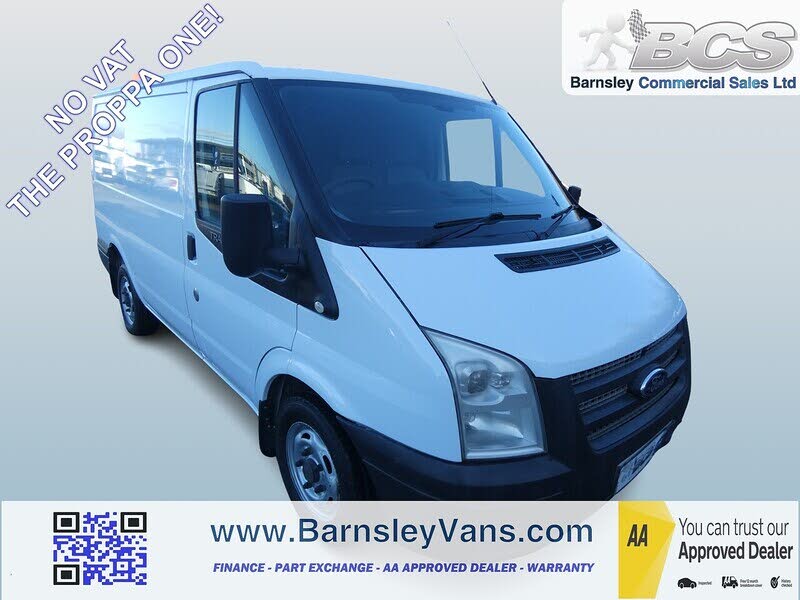 2012 Ford Transit 2.2TD 260 SWB (100PS)(EU5) (Low Roof) Panel Van