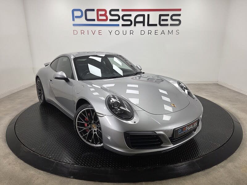 2016 Porsche 911 3.0 Carrera 4 S Coupe PDK