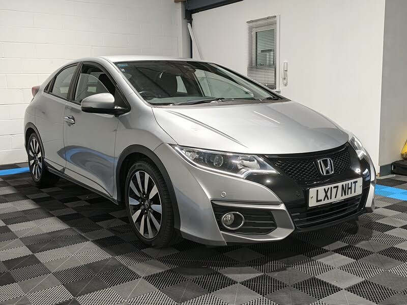 2017 Honda Civic 1.8 i-VTEC SE Plus Navi Hatchback Auto