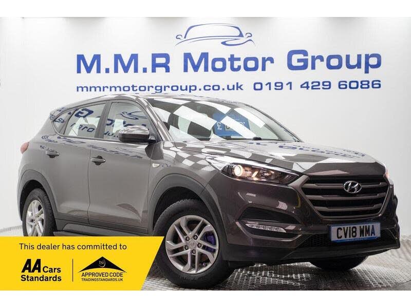 2018 Hyundai Tucson 1.6 GDi Blue Drive S