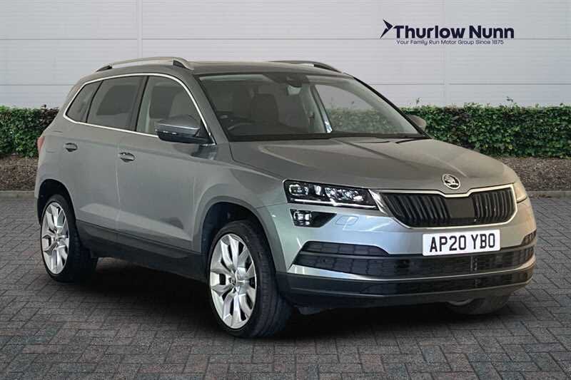 2020 Skoda Karoq 1.5 TSI Edition DSG