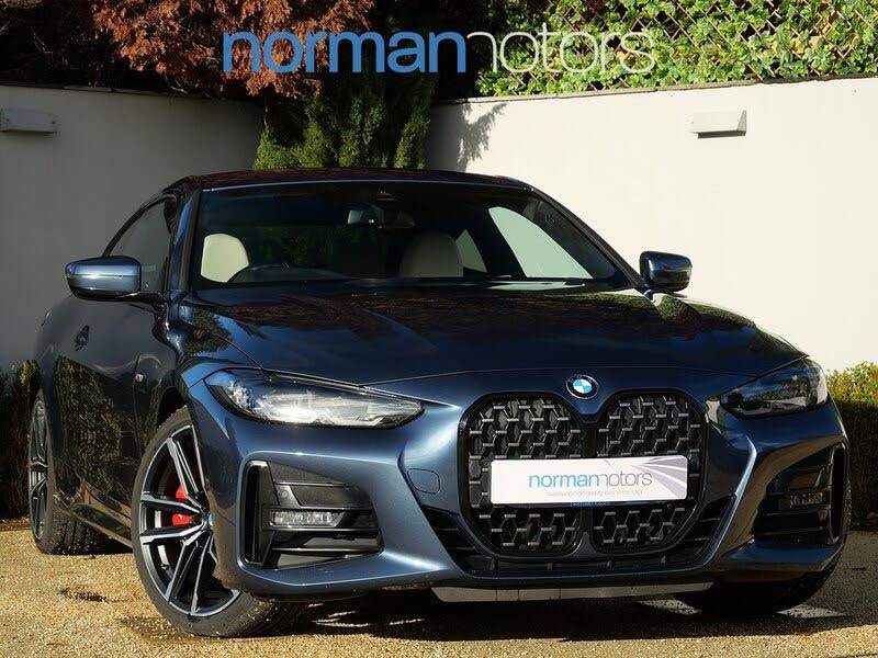 2021 BMW 4 Series 2.0 420i M Sport Coupe 2d Auto