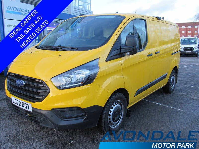 2021 Ford Transit Custom 2.0TDCi 340 L1H1 Leader (130PS)(EU6dT)