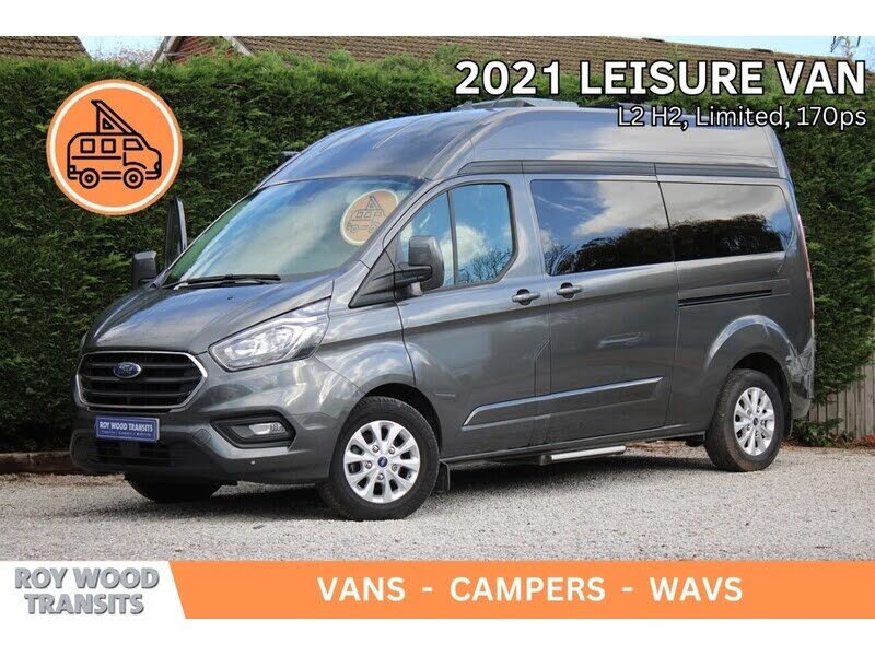 2021 Ford Transit Custom 2.0TDCi 320 L2H2 Limited (170PS)(EU6dT)