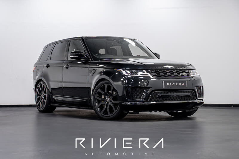 2022 Land Rover Range Rover Sport 3.0 D300 HSE Dynamic Black