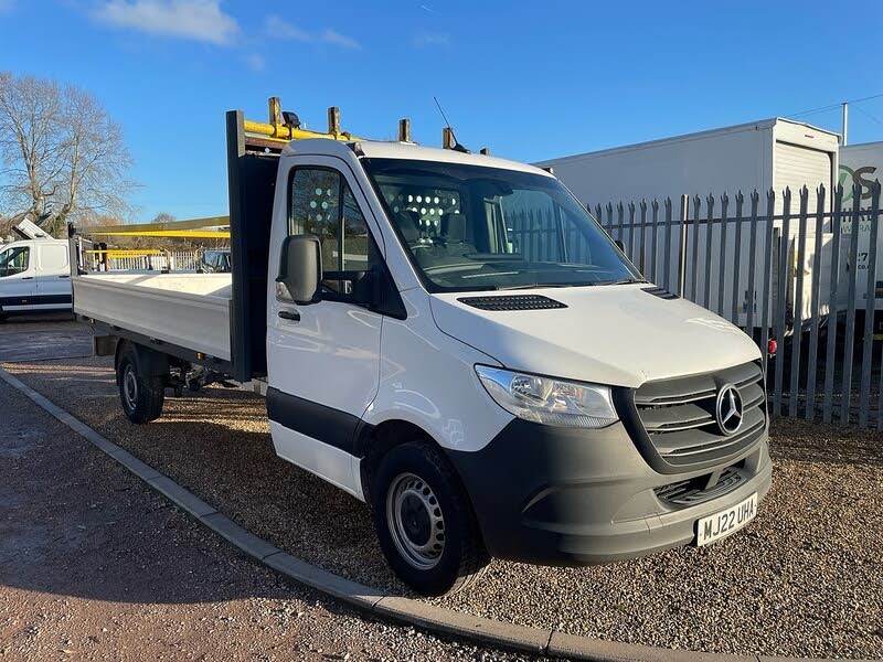 2022 Mercedes-Benz Sprinter 2.0CDI 315 L3H1 Progressive (150PS)(EU6dT) Cab