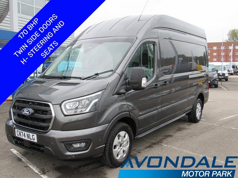 2024 Ford Transit 2.0TDCi 350 L3H3 Limited (165PS)(EU6d) Panel Van