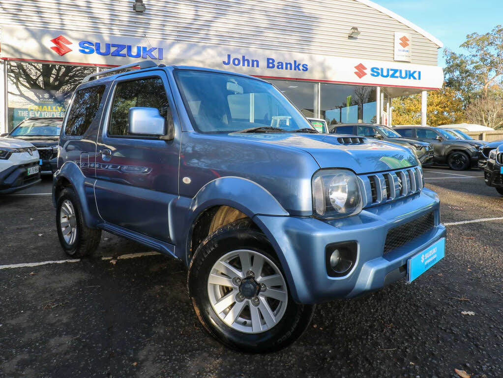 2014 Suzuki Jimny 1.3 SZ4 4X4 Auto