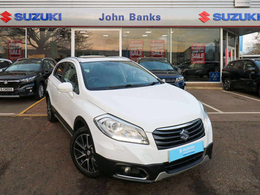 2014 Suzuki S-Cross 1.6 DDiS SZ5 ALLGRIP