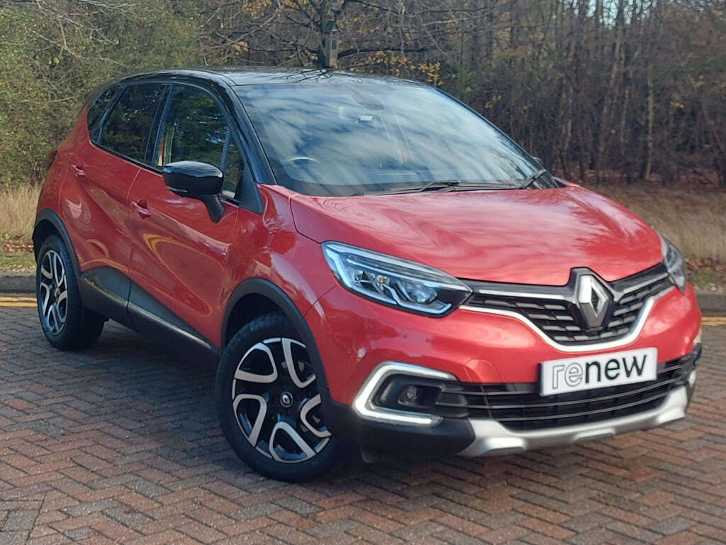 2018 Renault Captur 1.2 TCe Dynamique S Nav