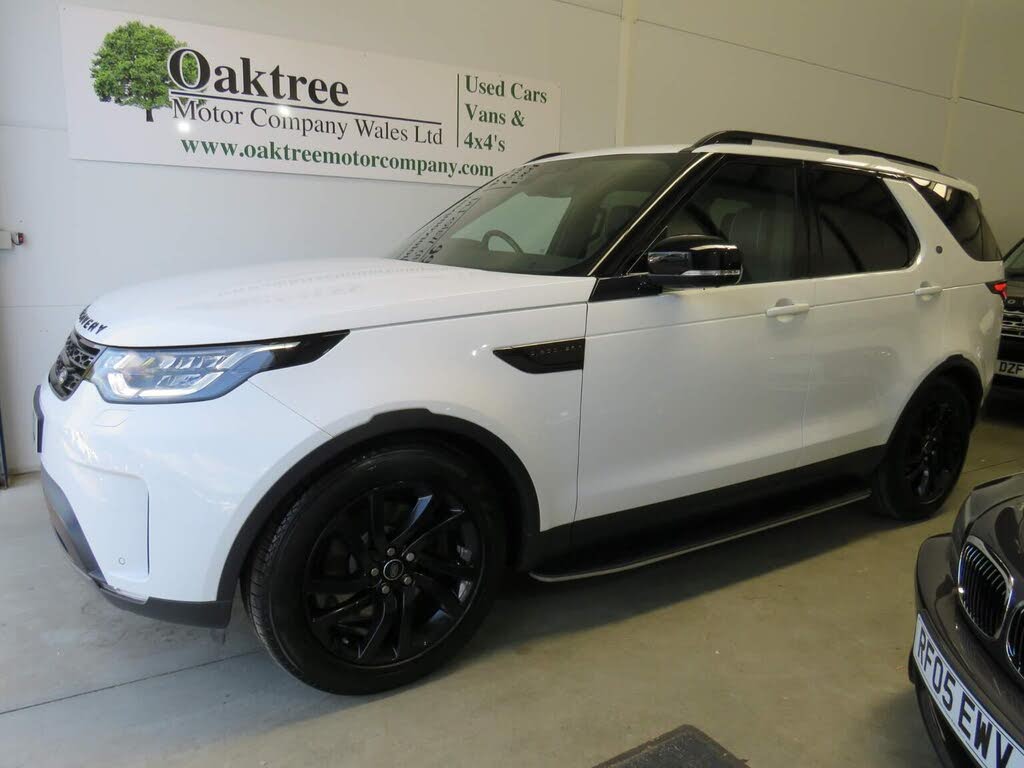 2017 Land Rover Discovery 3.0TD6 HSE (259ps) AWD Station Wagon 5d Auto