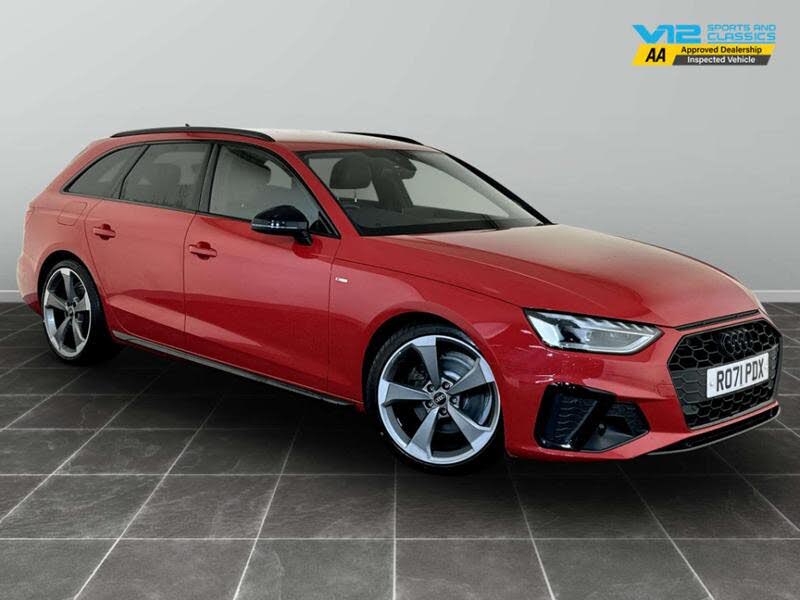 2021 Audi A4 Avant 2.0 35 TFSI Black Edition S Tronic