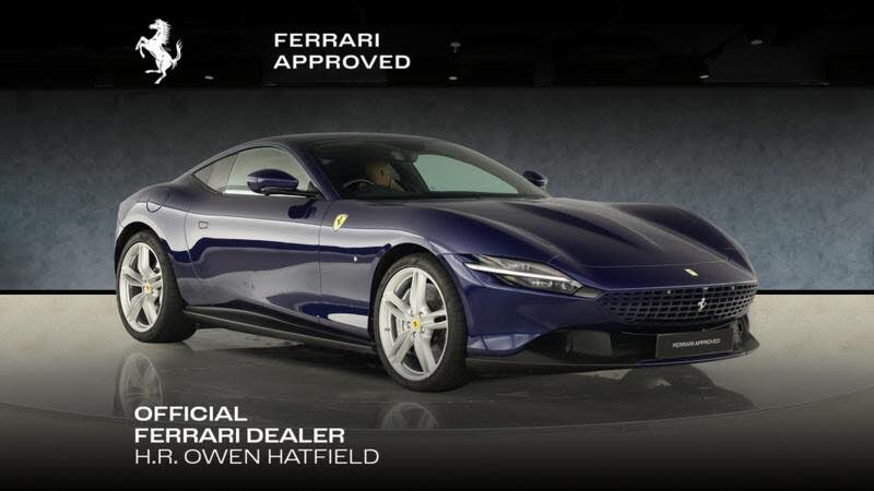 2021 Ferrari Roma 3.8T V8 F1 DCT Euro 6 (s/s) 2dr
