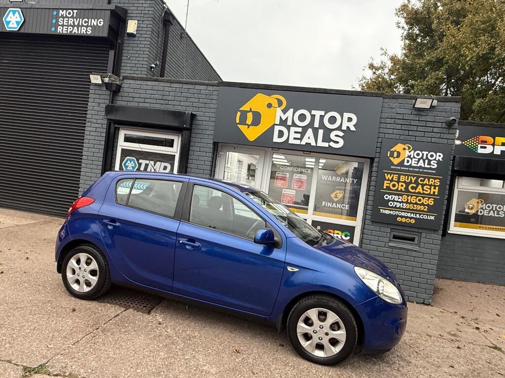 2009 Hyundai i20 1.2 Comfort 5d