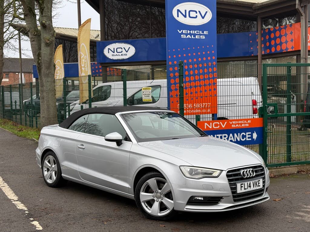 2014 Audi A3 Cabriolet 1.8 Sport (180ps) S Tronic