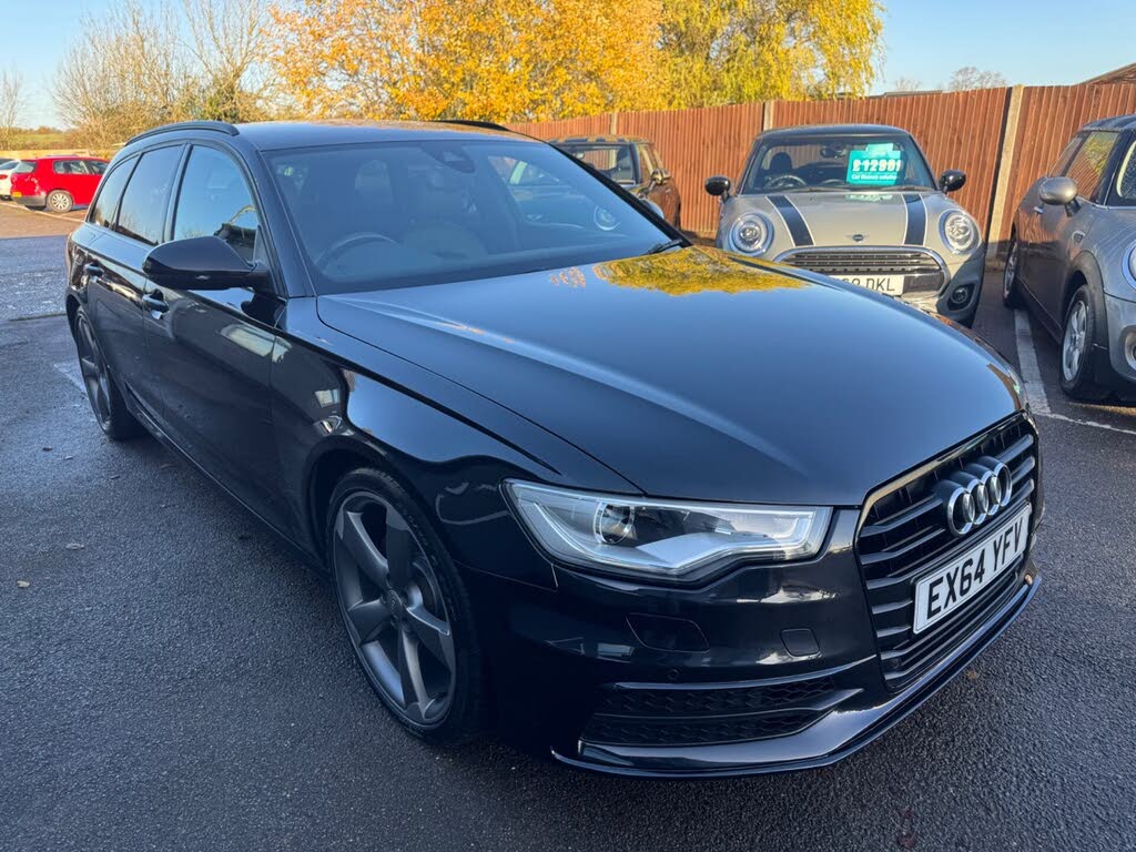 2014 Audi A6 Avant 2.0TD Black Edition (190ps) ultra S Tronic